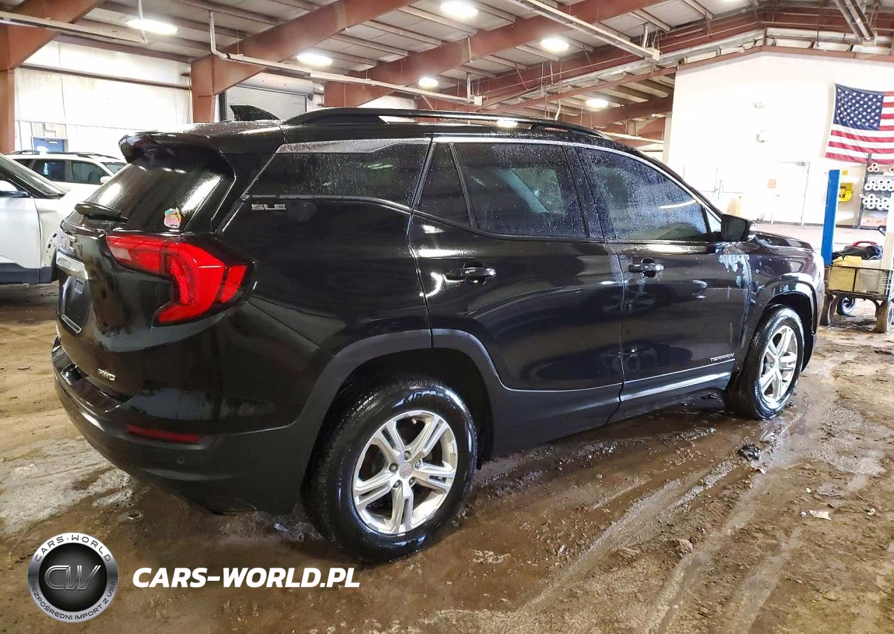2018 GMC Terrain Sle VIN:3GKALTEV6JL206093 - 3