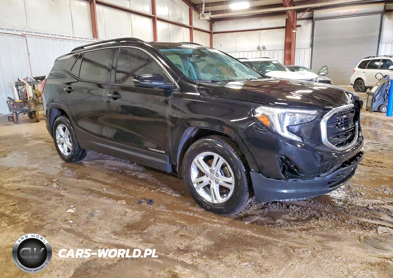 2018 GMC Terrain Sle VIN:3GKALTEV6JL206093 - 4