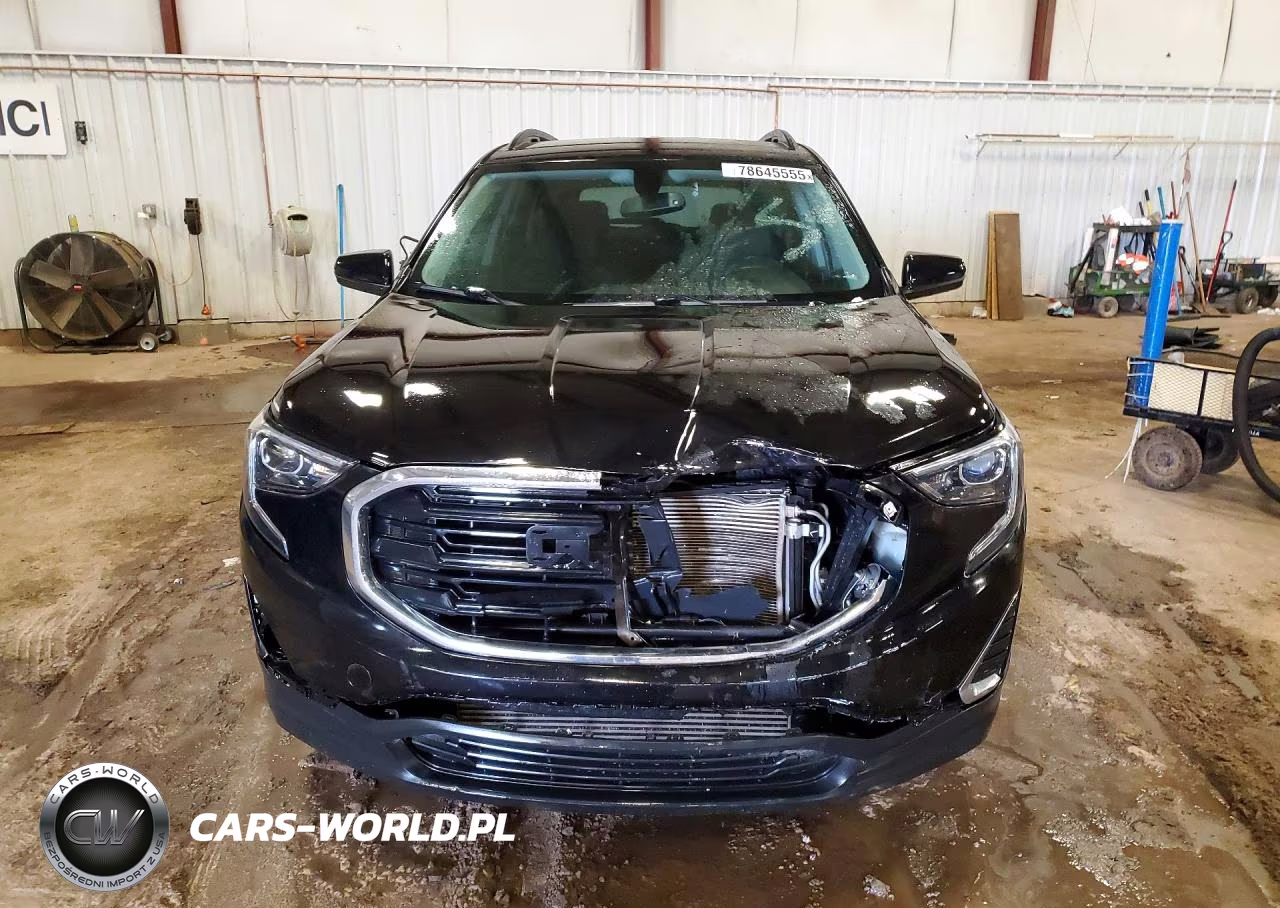 2018 GMC Terrain Sle VIN:3GKALTEV6JL206093 - 5