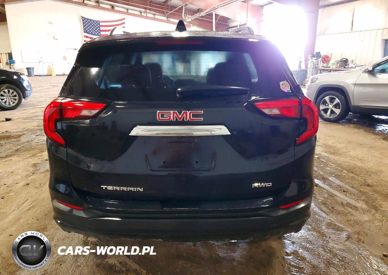 2018 GMC Terrain Sle VIN:3GKALTEV6JL206093 - 6
