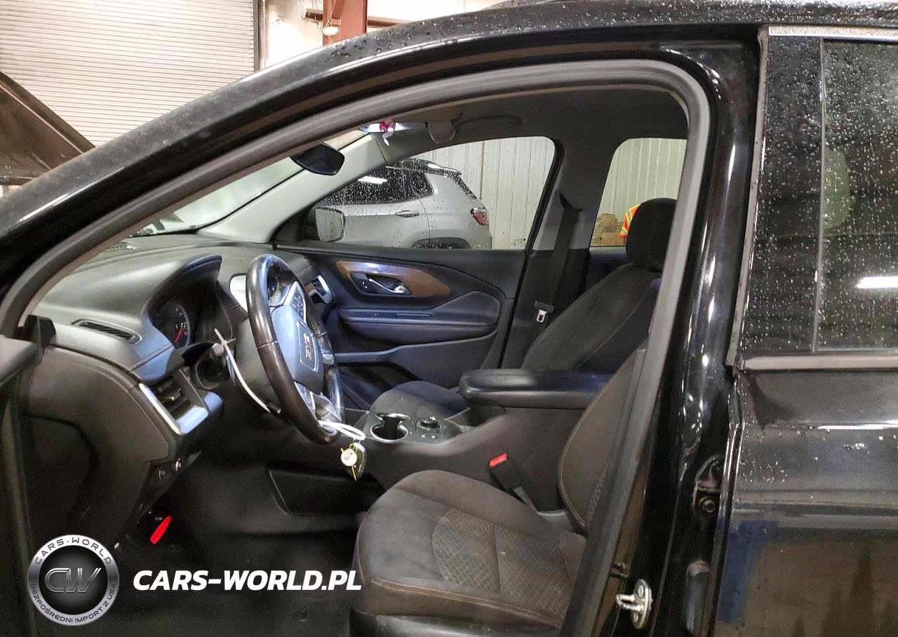 2018 GMC Terrain Sle VIN:3GKALTEV6JL206093 - 7