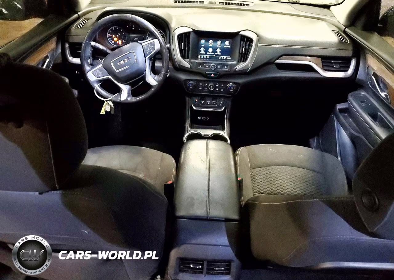 2018 GMC Terrain Sle VIN:3GKALTEV6JL206093 - 8