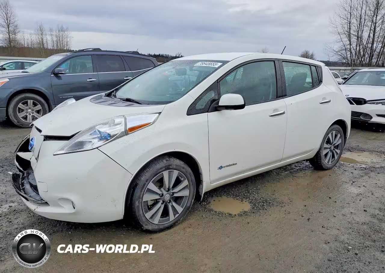 2015 Nissan Leaf Sl
