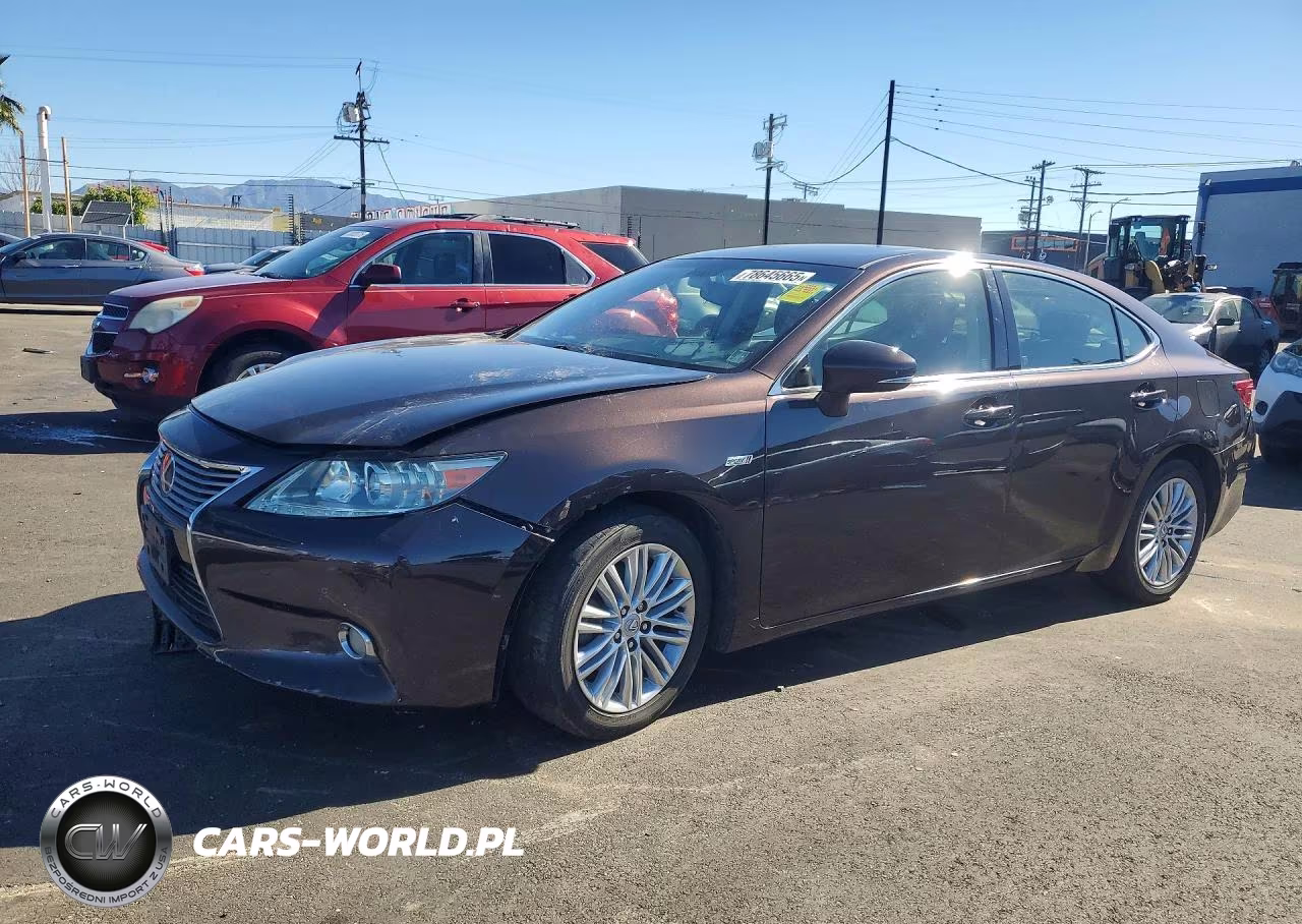 2013 Lexus Es 350 – zdjęcie 1 z 12