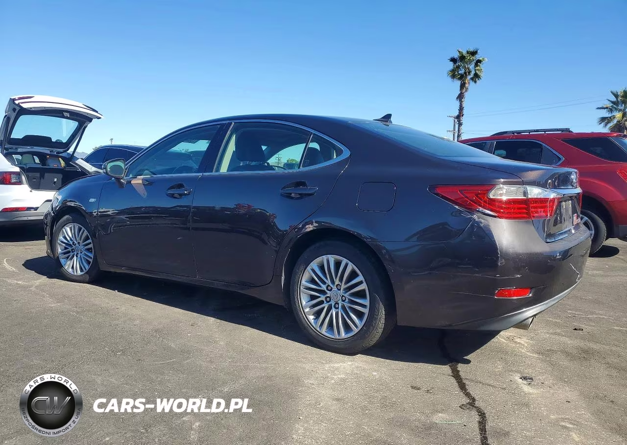 2013 Lexus Es 350 VIN:JTHBK1GGXD2018669 - 2