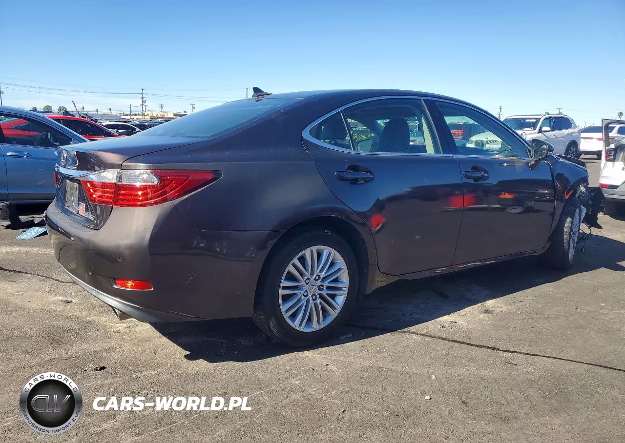 2013 Lexus Es 350 VIN:JTHBK1GGXD2018669 - 3