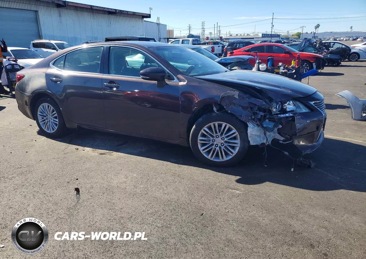 2013 Lexus Es 350 VIN:JTHBK1GGXD2018669 - 4
