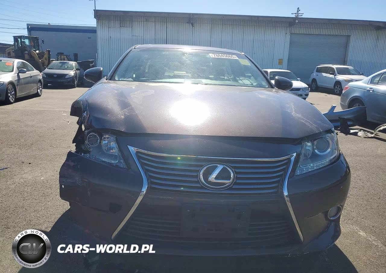2013 Lexus Es 350 VIN:JTHBK1GGXD2018669 - 5