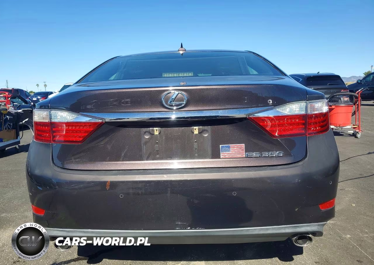 2013 Lexus Es 350 VIN:JTHBK1GGXD2018669 - 6
