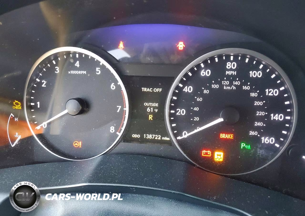 2013 Lexus Es 350 VIN:JTHBK1GGXD2018669 - 9
