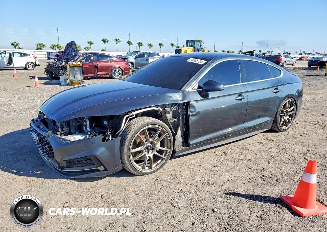 2018 Audi A5 Premium Plus S-Line