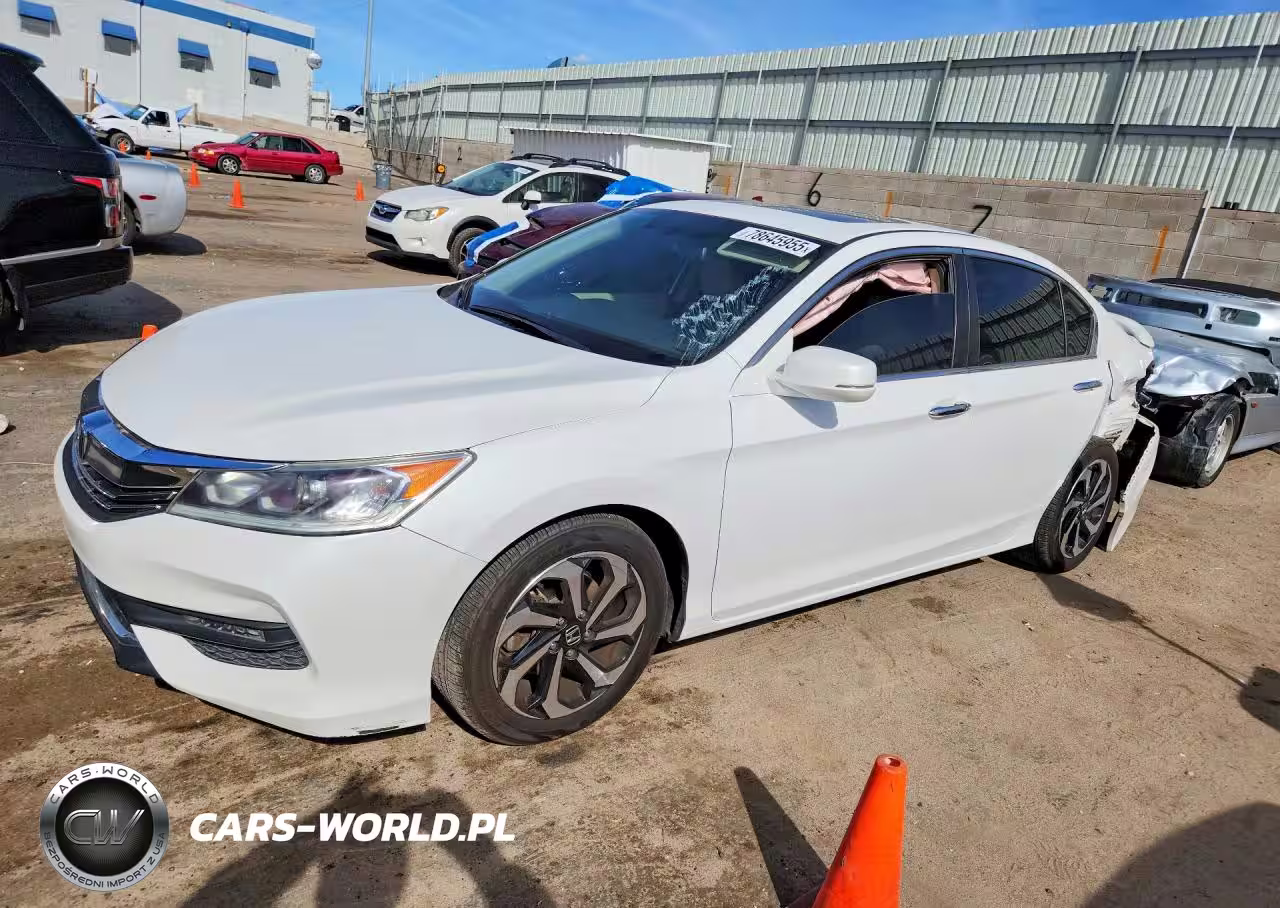 2016 Honda Accord Exl