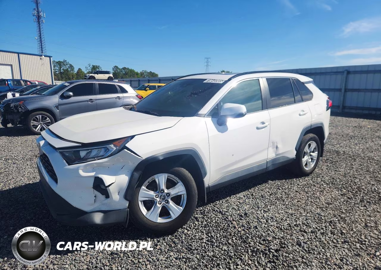 2020 Toyota Rav4 Xle