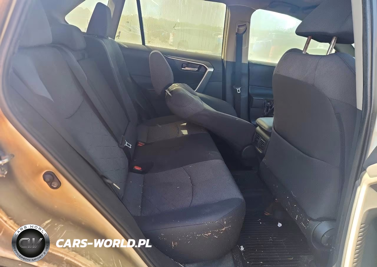 2020 Toyota Rav4 Xle VIN:2T3P1RFV7LC076268 - 11