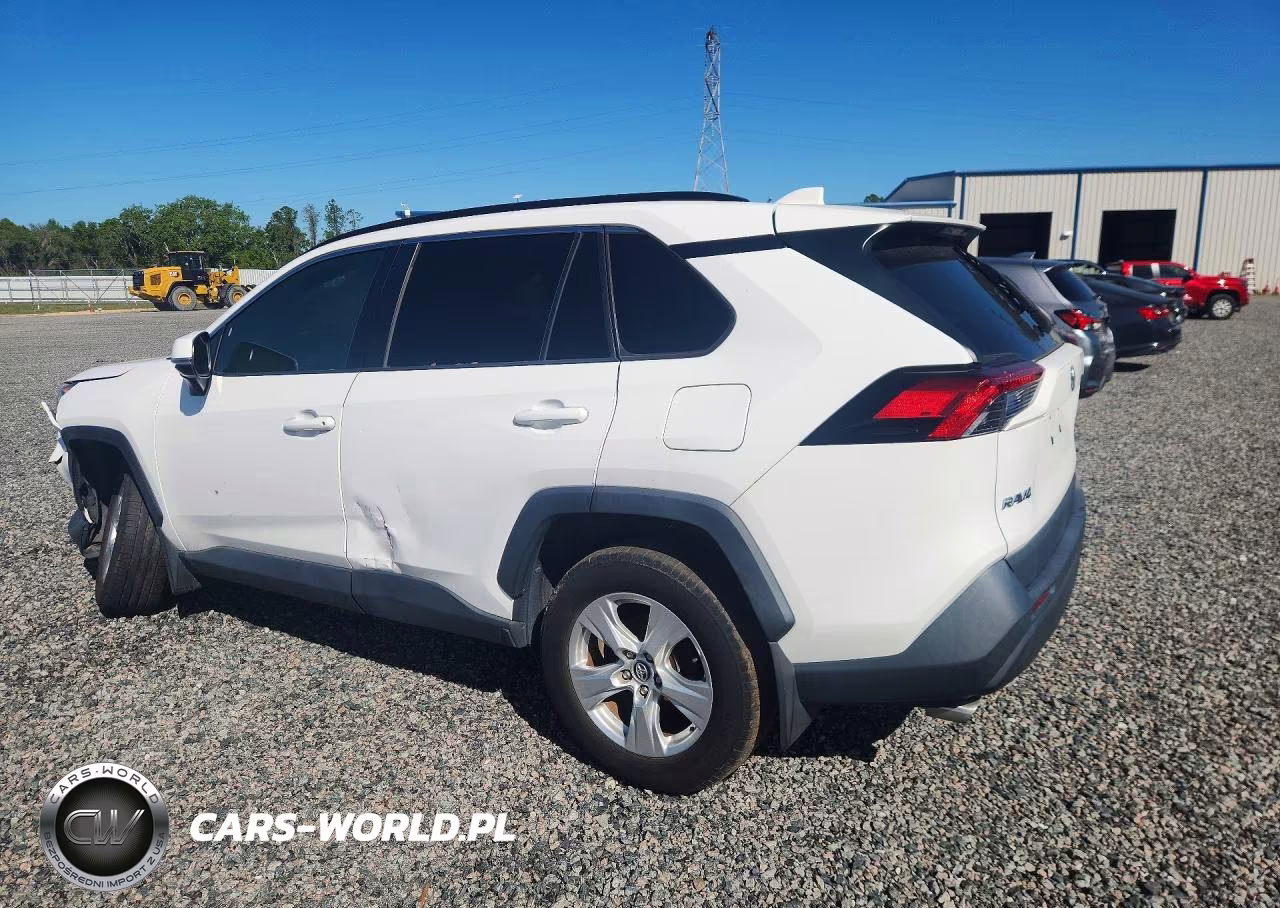 2020 Toyota Rav4 Xle VIN:2T3P1RFV7LC076268 - 2