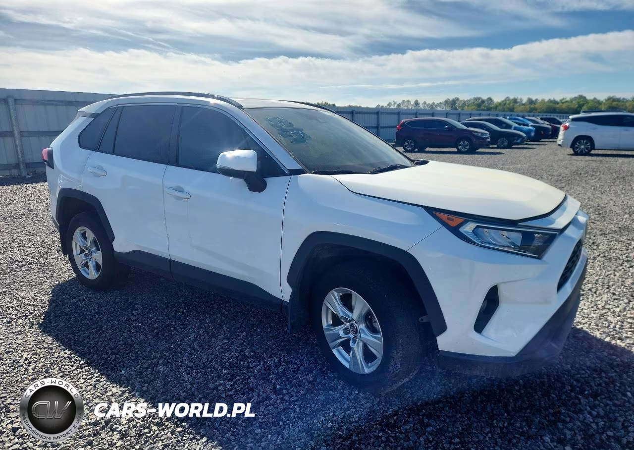 2020 Toyota Rav4 Xle VIN:2T3P1RFV7LC076268 - 4