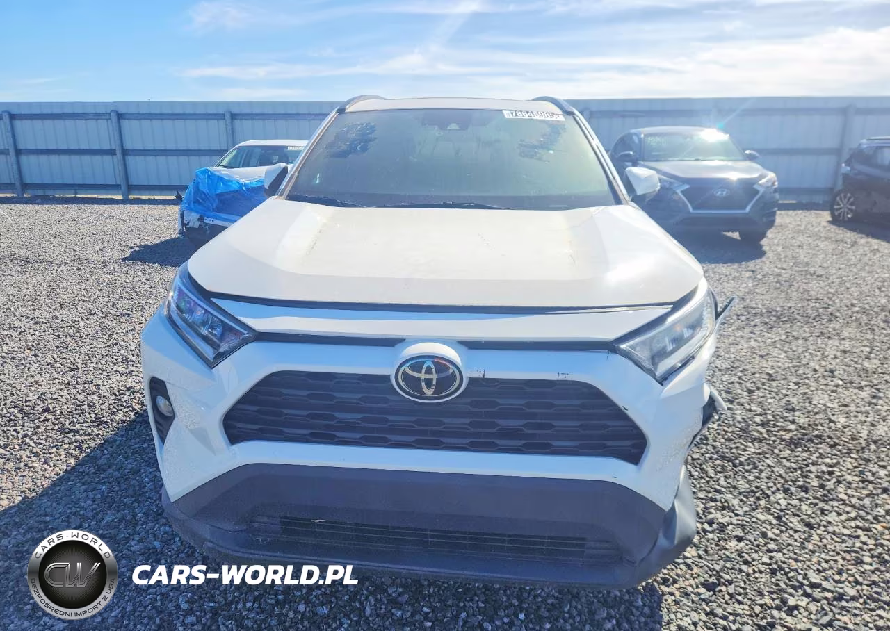 2020 Toyota Rav4 Xle VIN:2T3P1RFV7LC076268 - 5