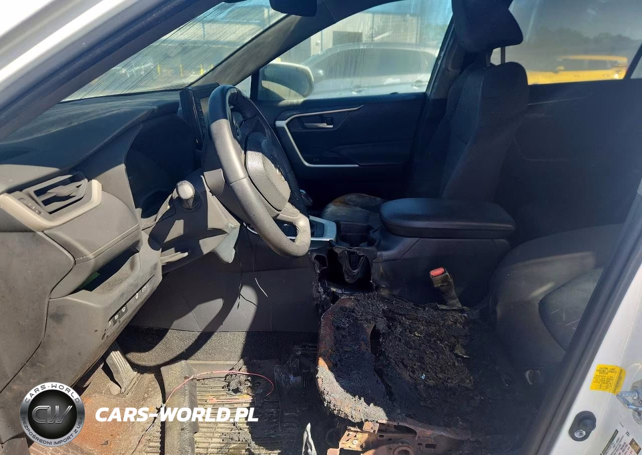 2020 Toyota Rav4 Xle VIN:2T3P1RFV7LC076268 - 7