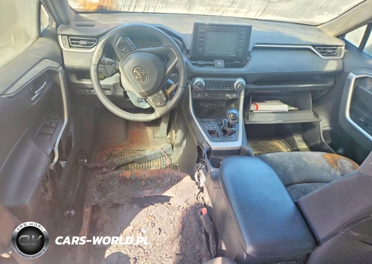 2020 Toyota Rav4 Xle VIN:2T3P1RFV7LC076268 - 8