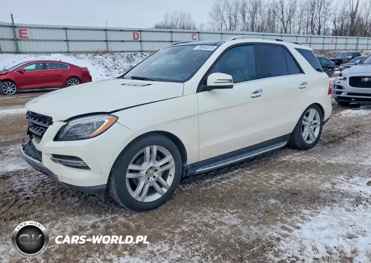 2013 Mercedes-Benz Ml 350 4Matic