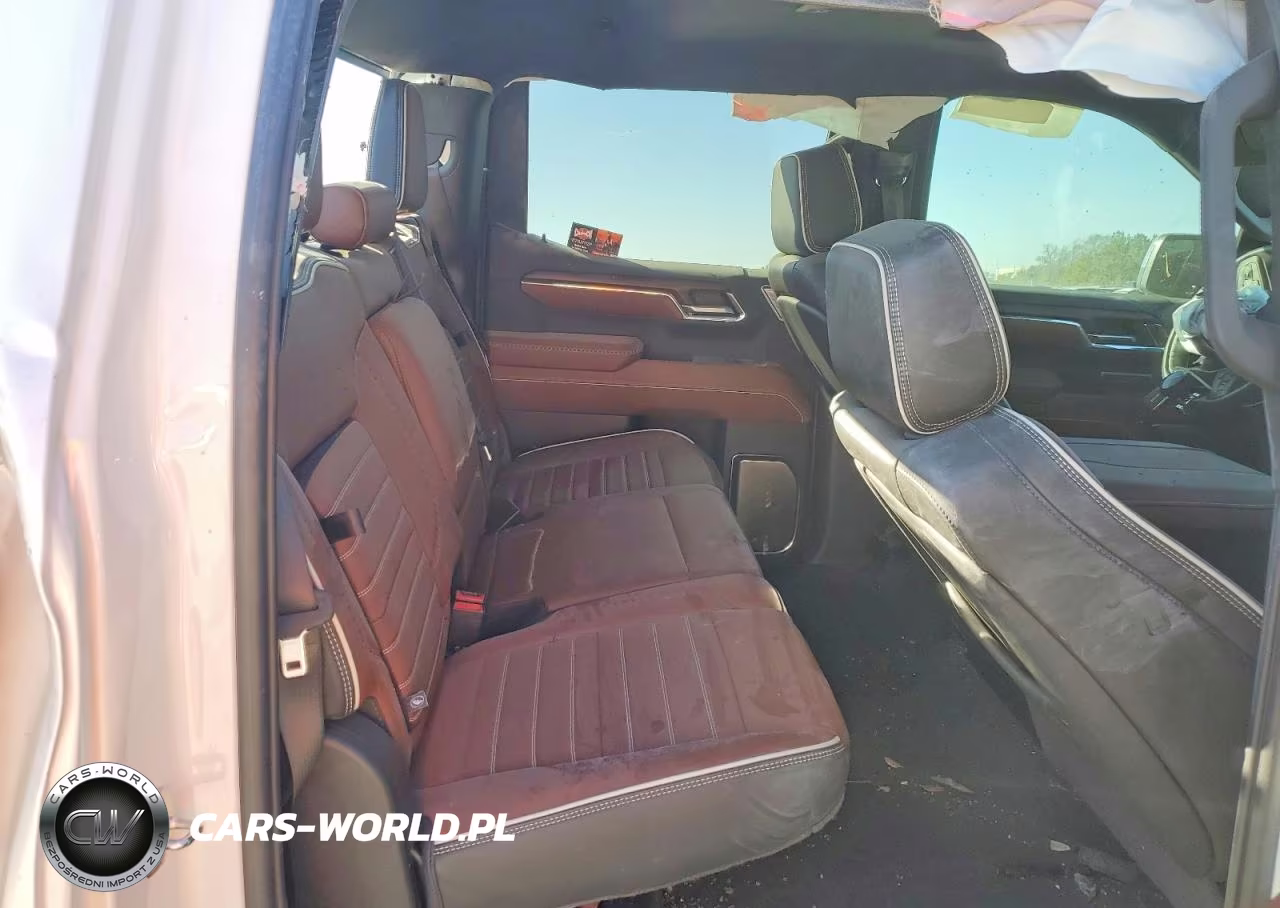 2024 GMC Sierra K1500 Denali Ultimate VIN:1GTUUHE80RZ319989 - 10