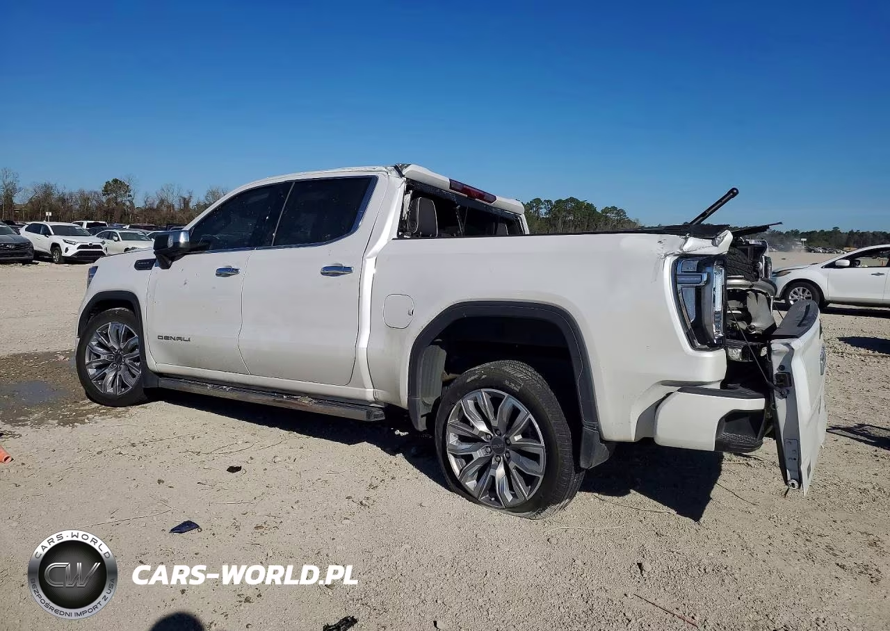 2024 GMC Sierra K1500 Denali Ultimate VIN:1GTUUHE80RZ319989 - 2
