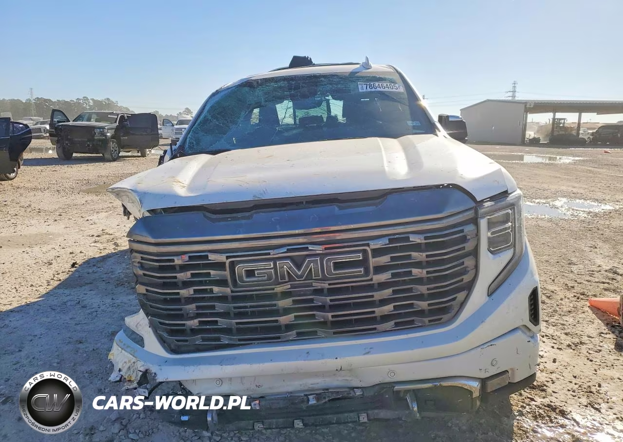 2024 GMC Sierra K1500 Denali Ultimate VIN:1GTUUHE80RZ319989 - 5