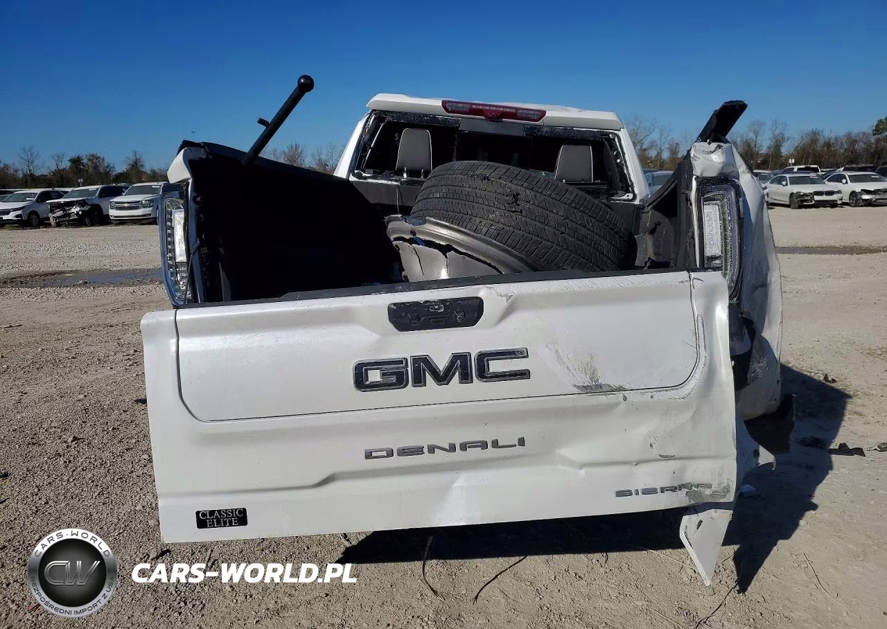 2024 GMC Sierra K1500 Denali Ultimate VIN:1GTUUHE80RZ319989 - 6