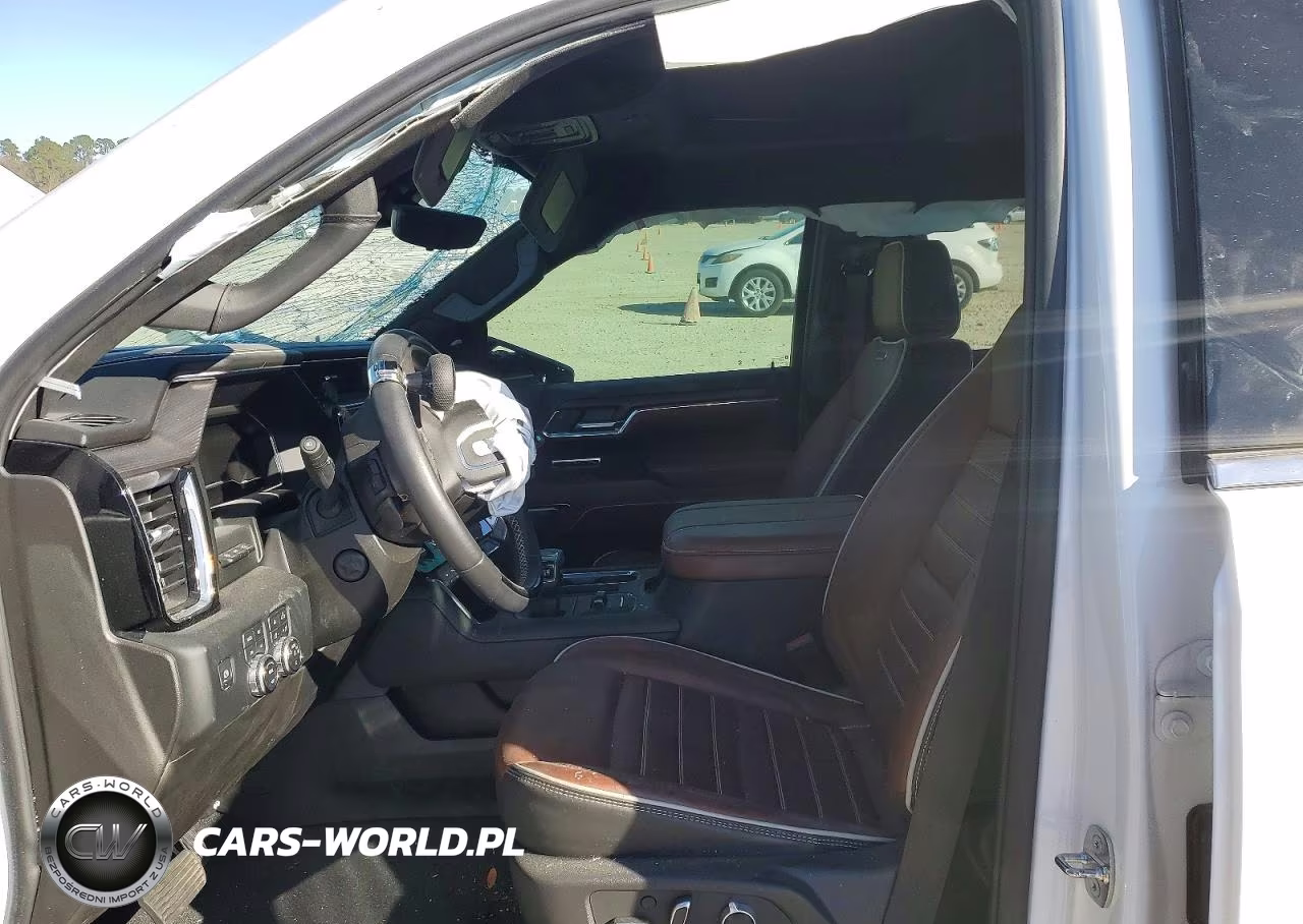 2024 GMC Sierra K1500 Denali Ultimate VIN:1GTUUHE80RZ319989 - 7