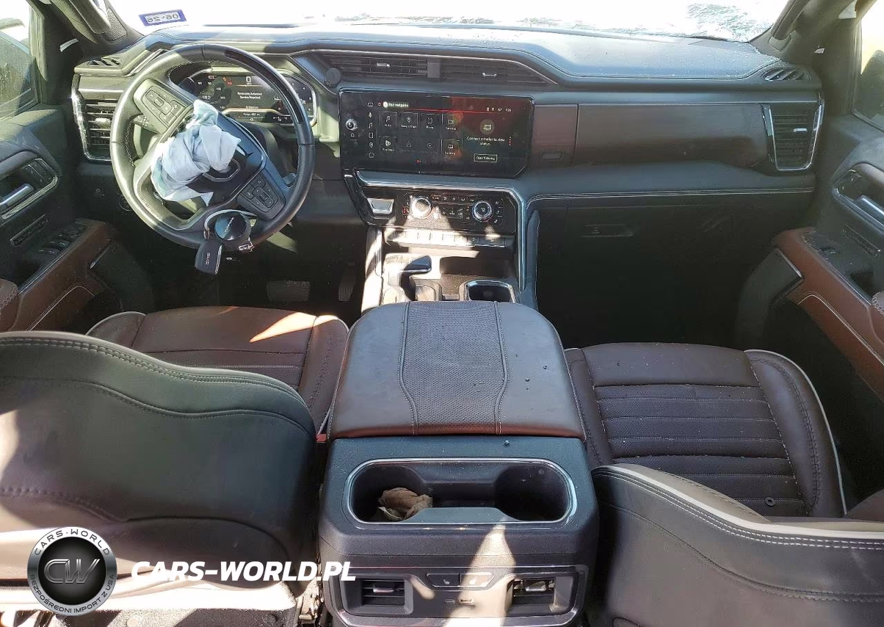 2024 GMC Sierra K1500 Denali Ultimate VIN:1GTUUHE80RZ319989 - 8