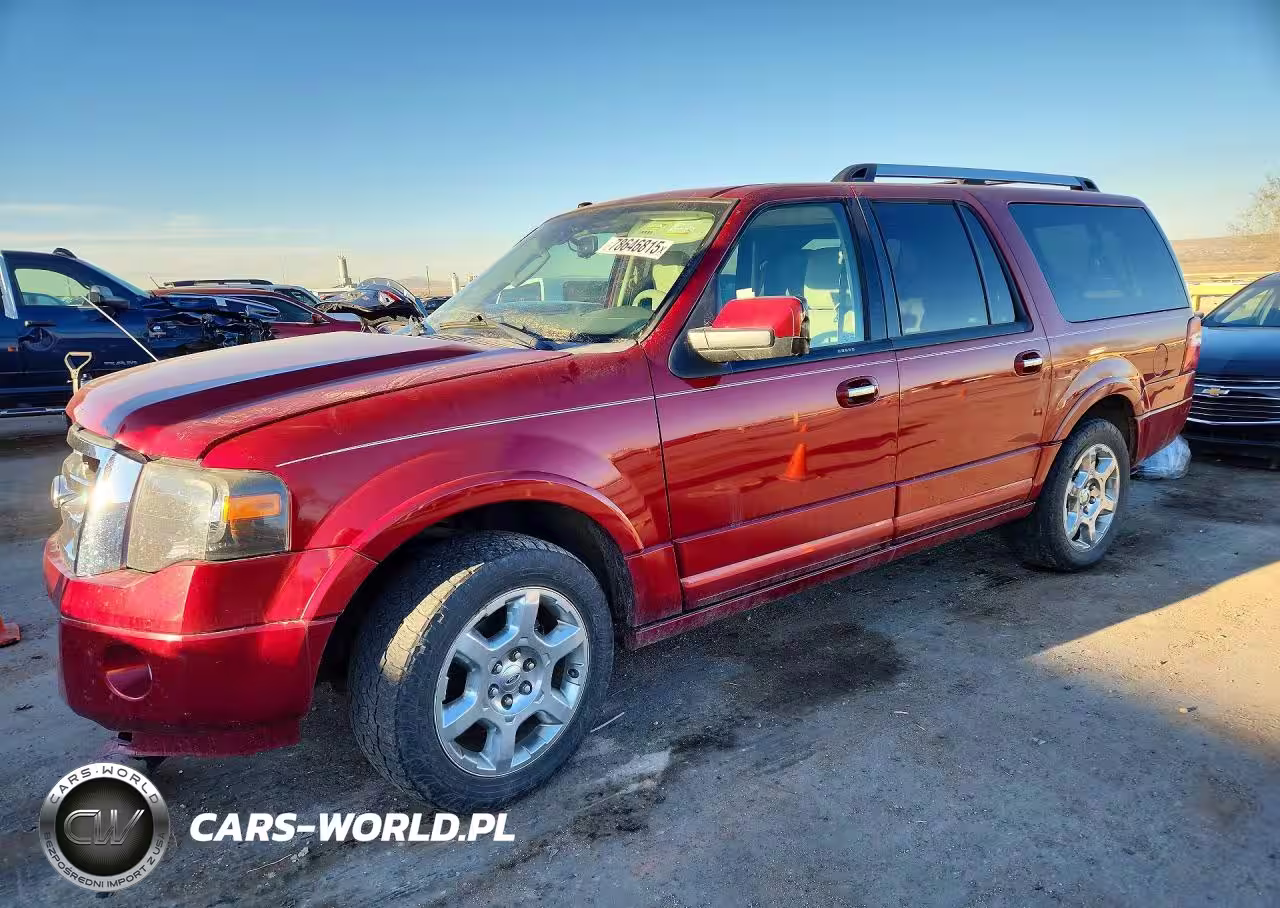 2014 Ford Expedition El Limited