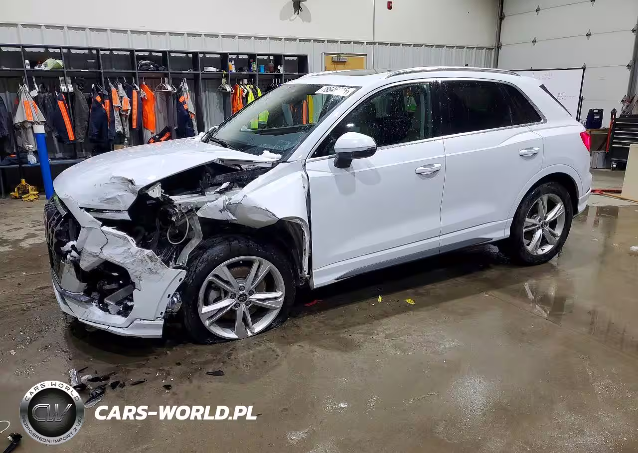 2022 Audi Q3 Premium Plus S Line 45