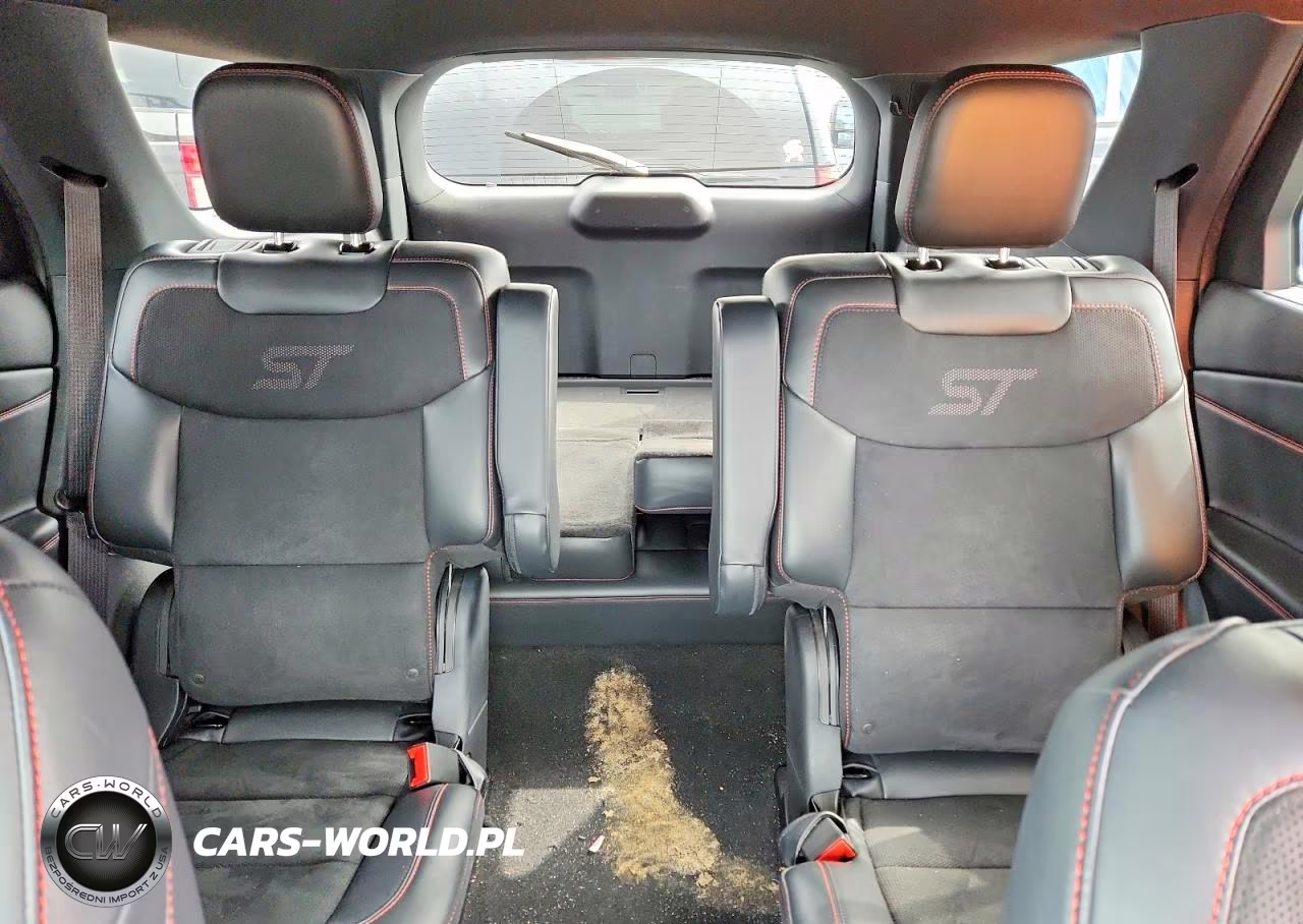 2025 Ford Explorer St VIN:1FMWK8GC5SGA16249 - 10