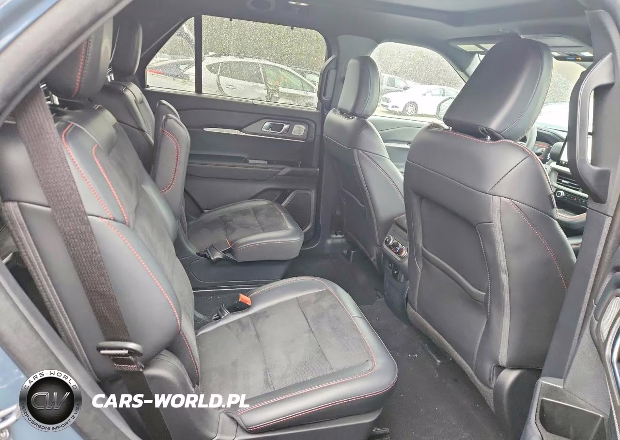 2025 Ford Explorer St VIN:1FMWK8GC5SGA16249 - 11