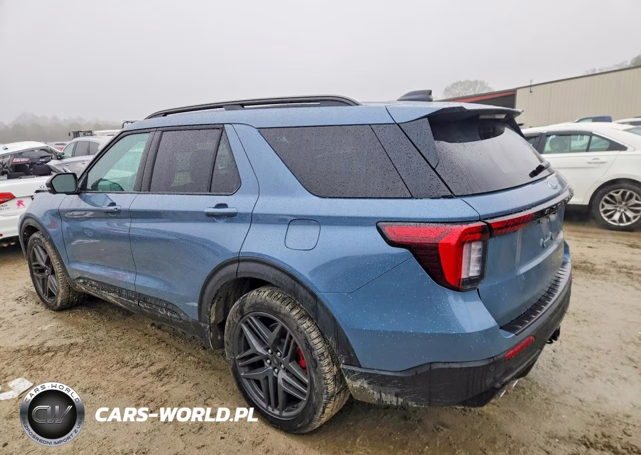 2025 Ford Explorer St VIN:1FMWK8GC5SGA16249 - 2