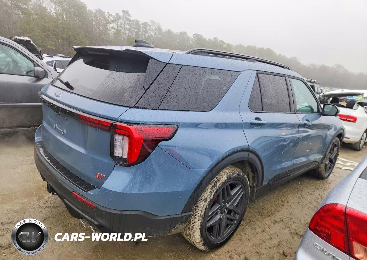 2025 Ford Explorer St VIN:1FMWK8GC5SGA16249 - 3