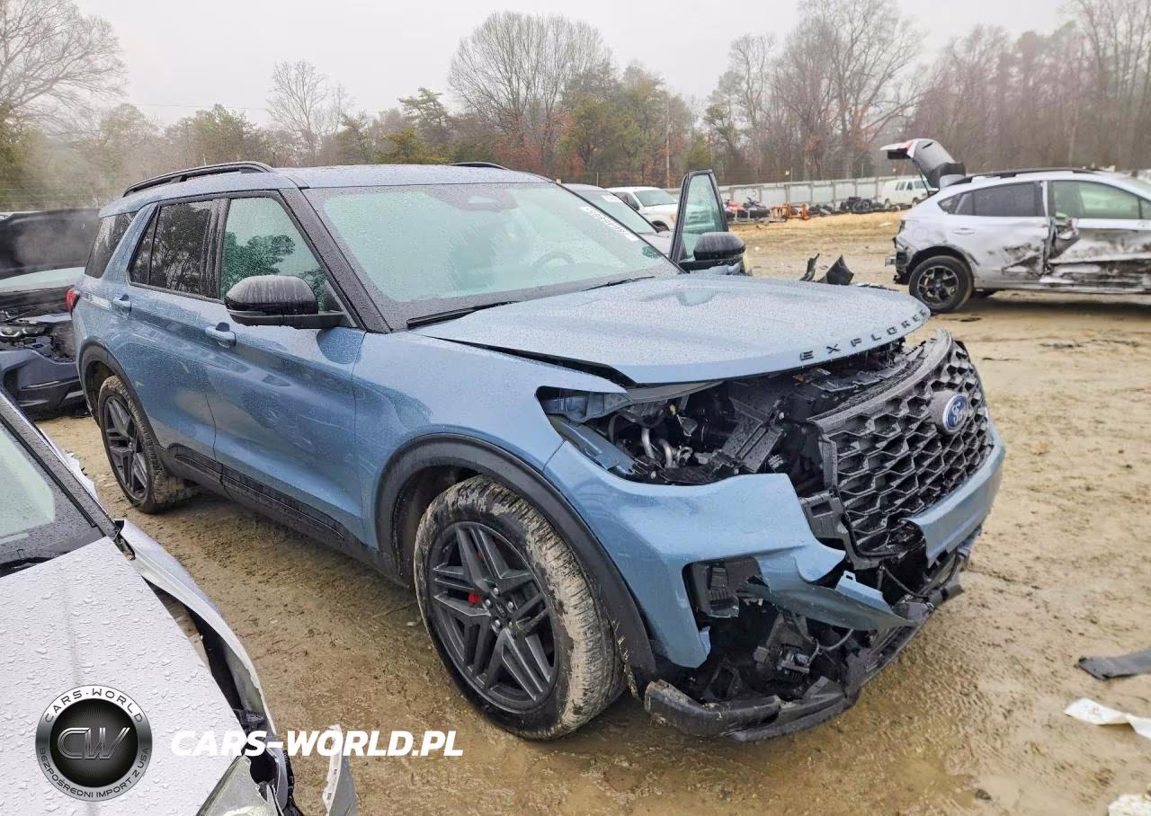 2025 Ford Explorer St VIN:1FMWK8GC5SGA16249 - 4