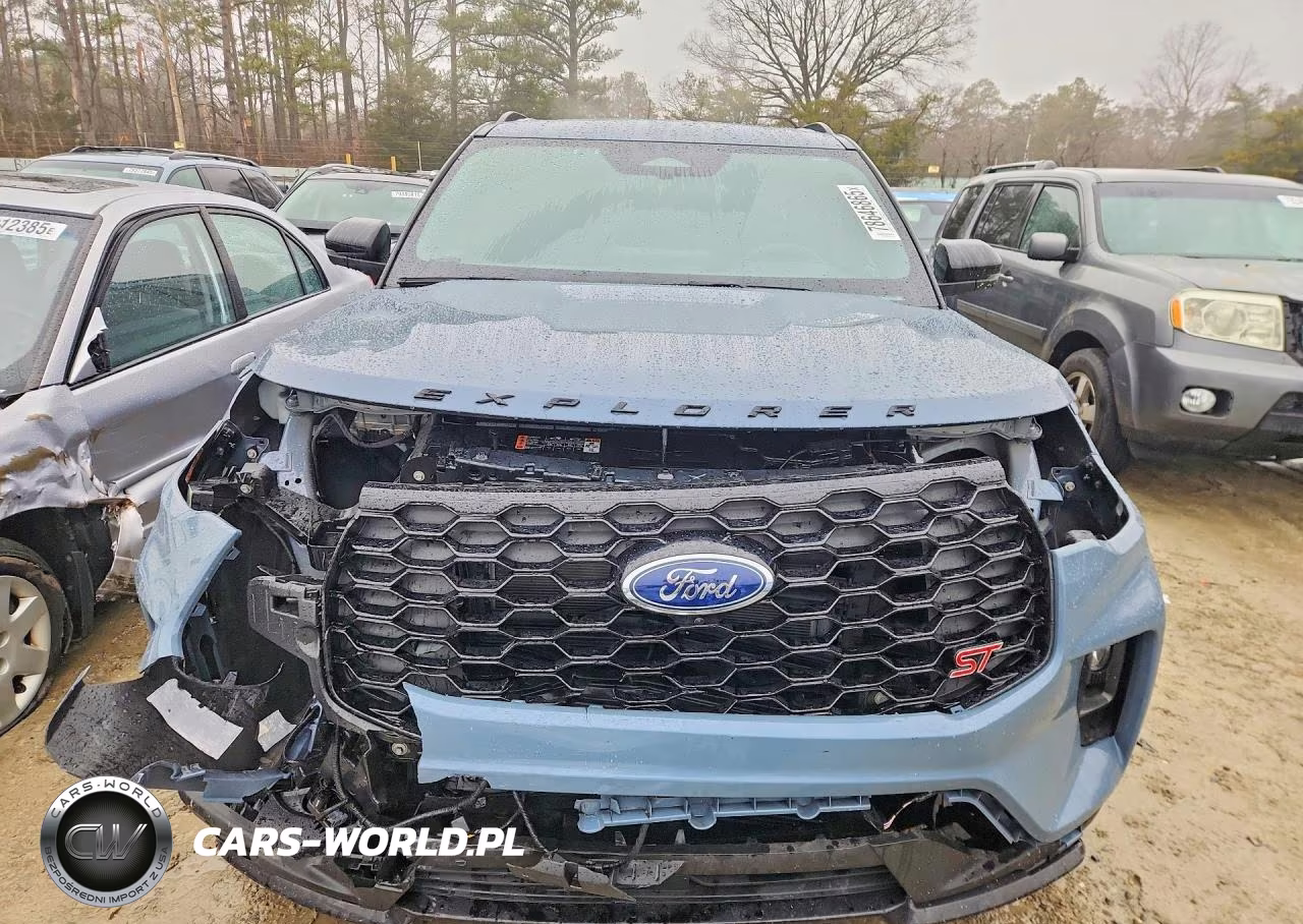 2025 Ford Explorer St VIN:1FMWK8GC5SGA16249 - 5