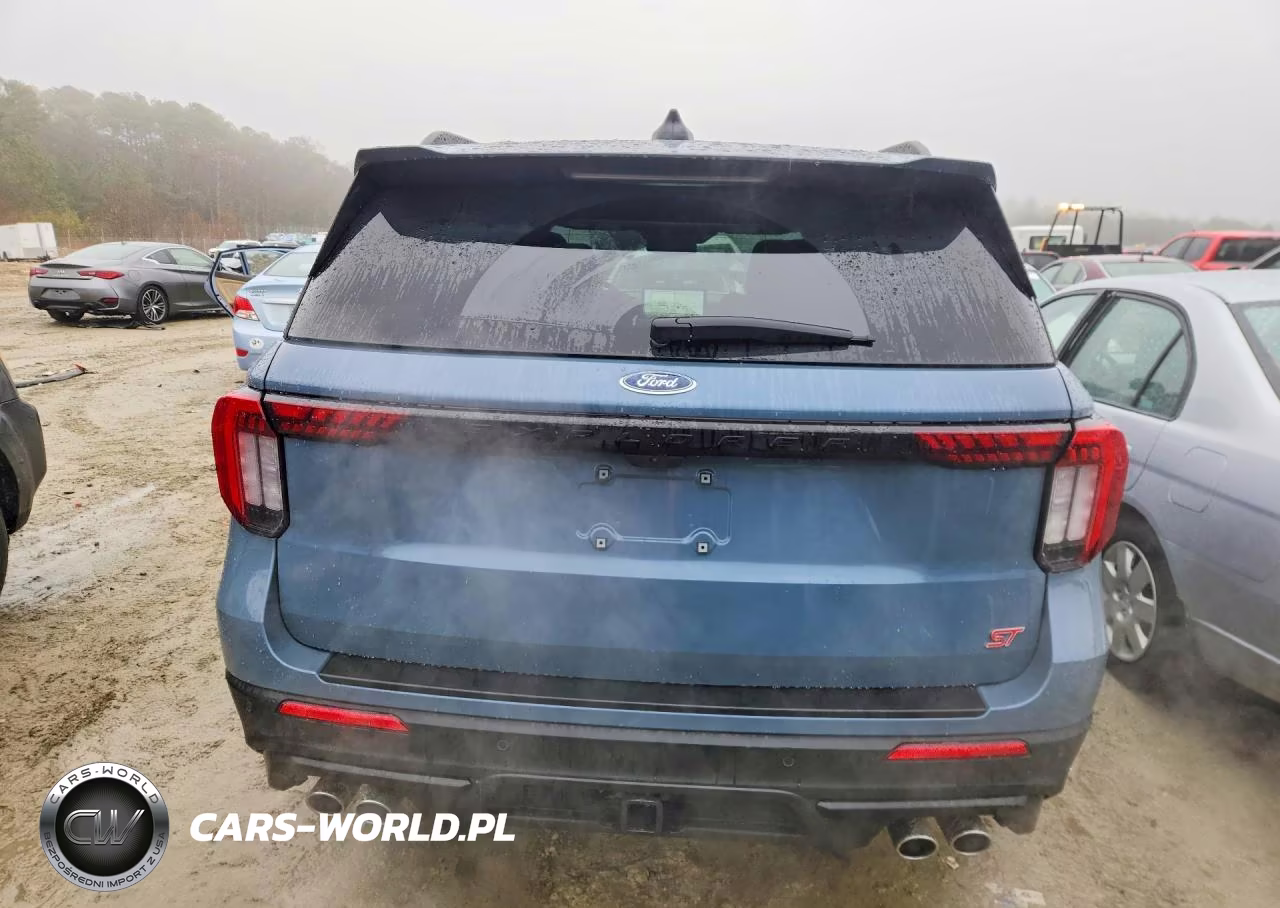 2025 Ford Explorer St VIN:1FMWK8GC5SGA16249 - 6