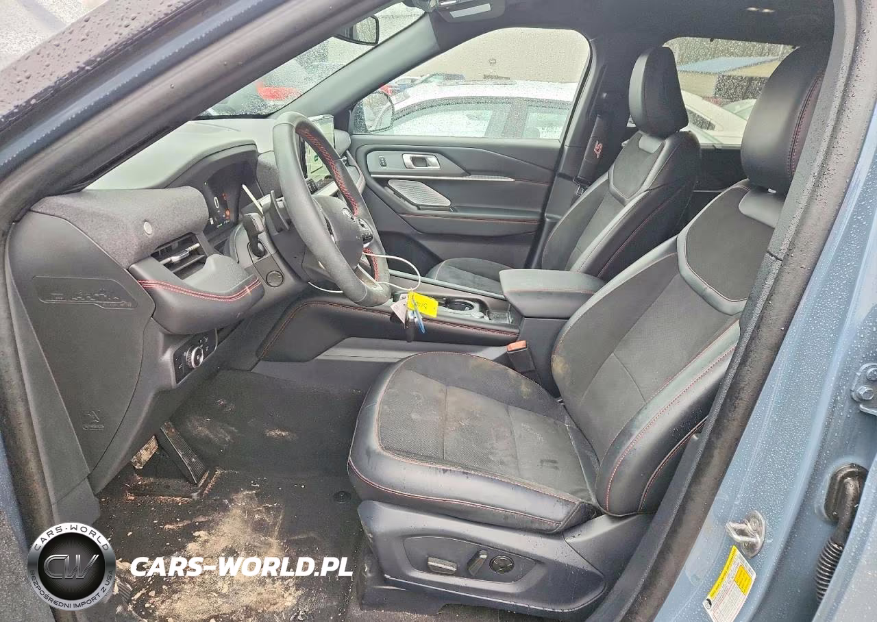 2025 Ford Explorer St VIN:1FMWK8GC5SGA16249 - 7