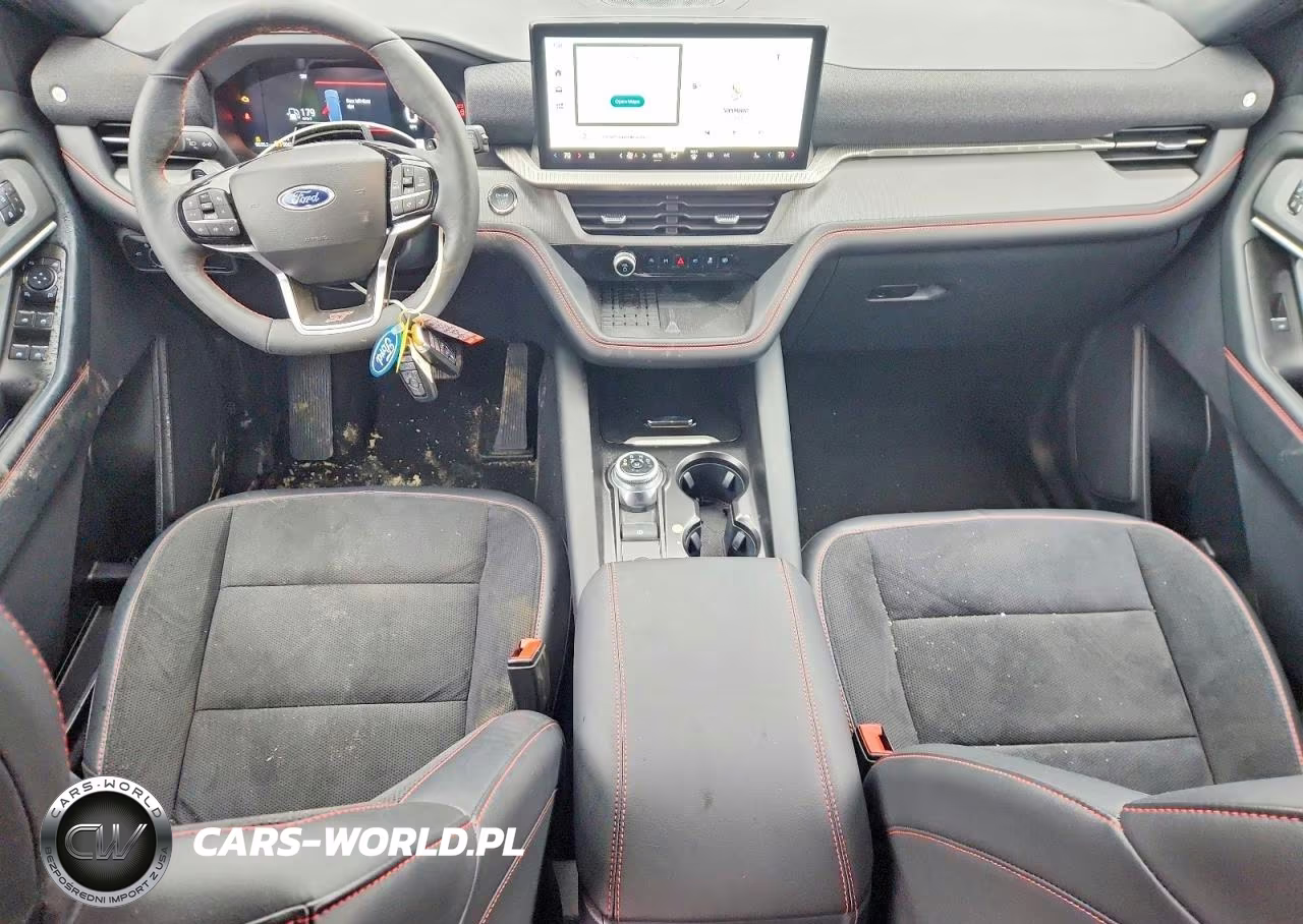 2025 Ford Explorer St VIN:1FMWK8GC5SGA16249 - 8
