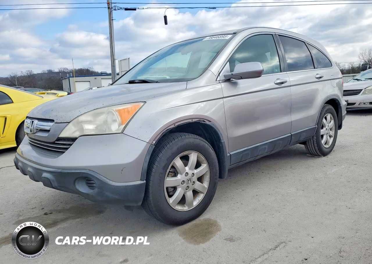 2007 Honda Cr-V Exl