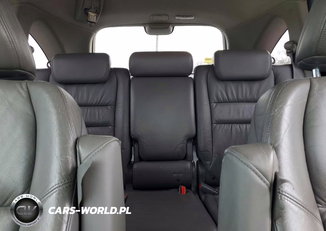 2007 Honda Cr-V Exl VIN:JHLRE38717C033452 - 10