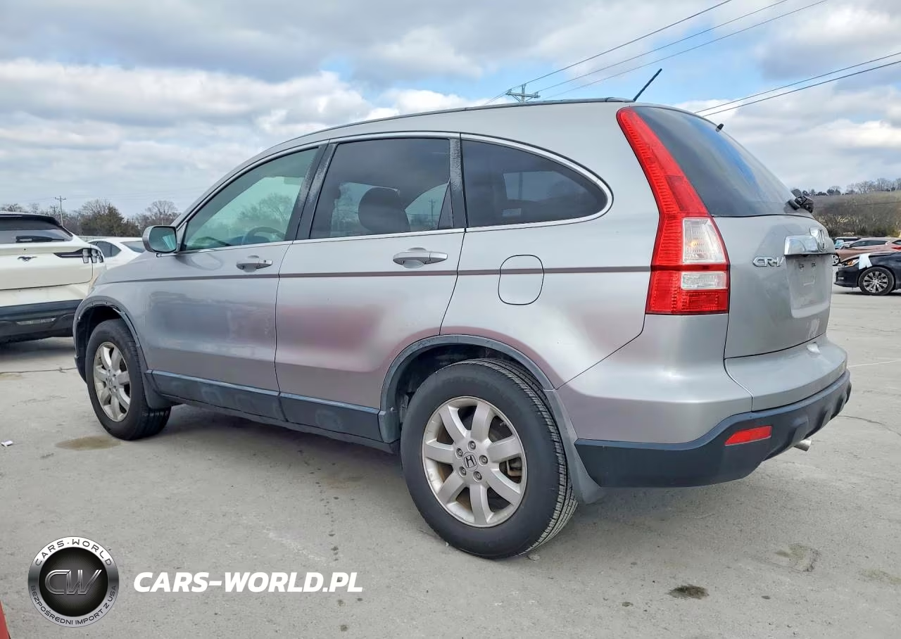2007 Honda Cr-V Exl VIN:JHLRE38717C033452 - 2