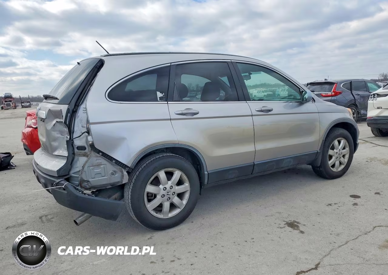 2007 Honda Cr-V Exl VIN:JHLRE38717C033452 - 3