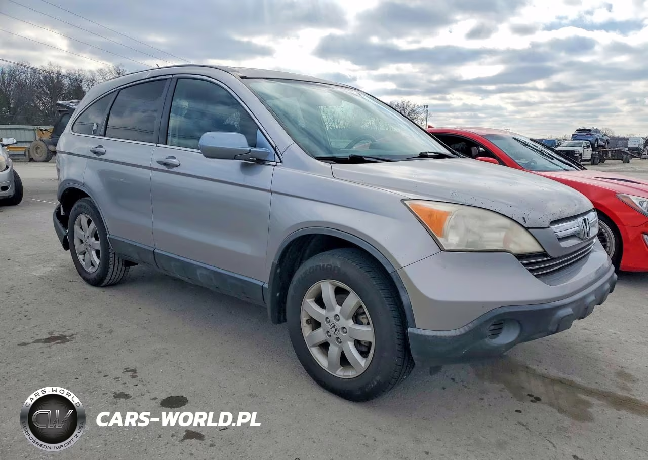2007 Honda Cr-V Exl VIN:JHLRE38717C033452 - 4
