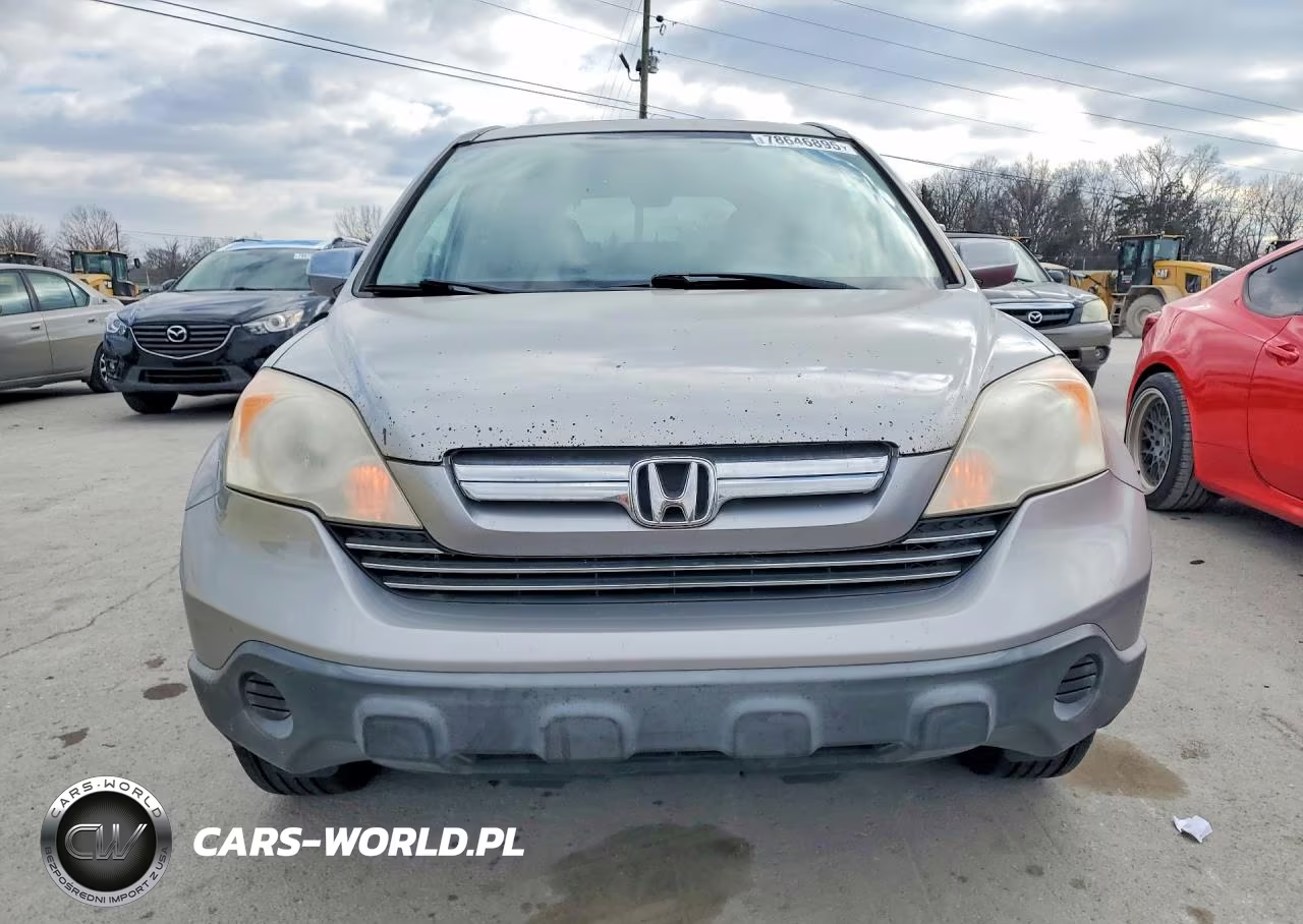 2007 Honda Cr-V Exl VIN:JHLRE38717C033452 - 5