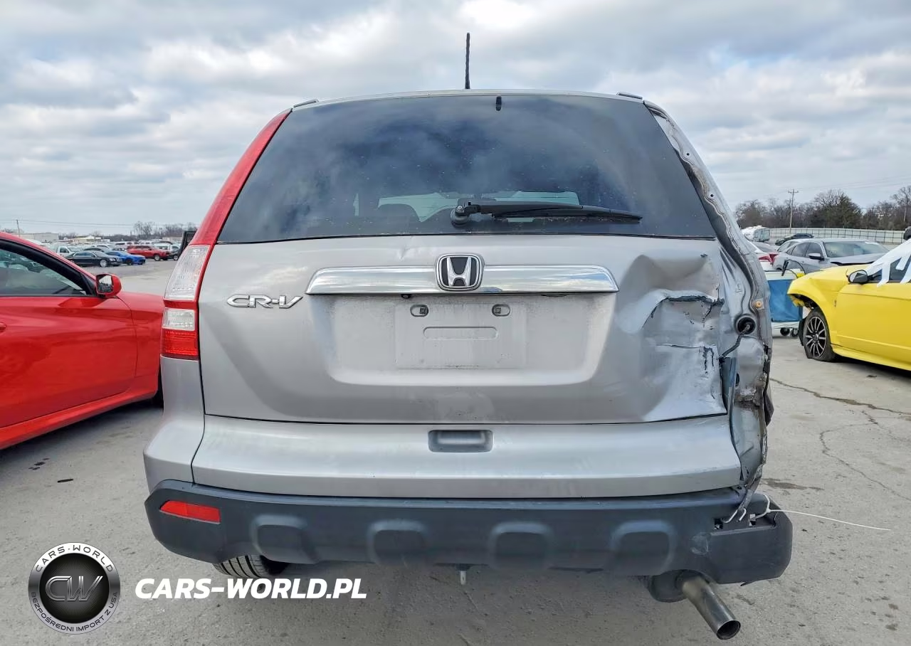 2007 Honda Cr-V Exl VIN:JHLRE38717C033452 - 6