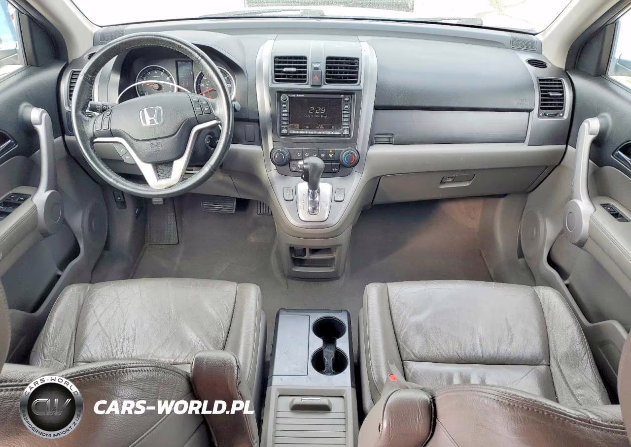 2007 Honda Cr-V Exl VIN:JHLRE38717C033452 - 8