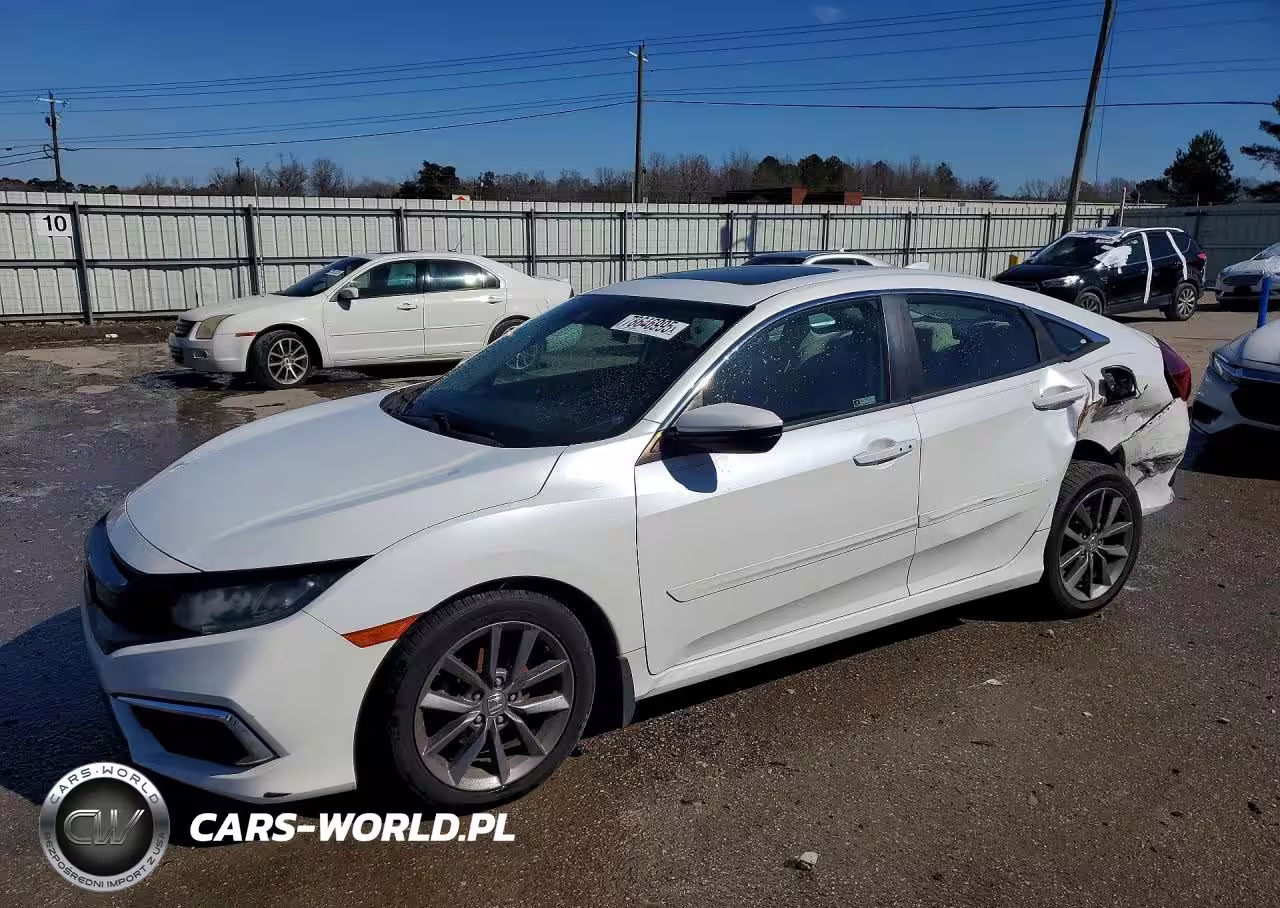 2019 Honda Civic Ex